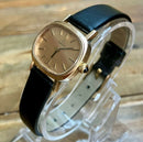 Vintage Omega Ladies 9ct Gold Watch, 1975, Cal. 625, Ref. 511.5548, Original Box