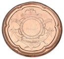 'Nelson's Victory Centenary Memento' Salver Containing Victory Copper.