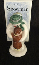 Royal Doulton Snowman Figurine Royal Doulton Thankyou figurine DS4 Doulton the hug