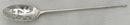 Mid 18th Century English Silver Rat Tail Mote Spoon.