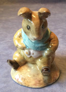 Royal Albert Beatrix Potter Figure Royal Albert Old Mr Bouncer Beatrix potter Rabbit figurine