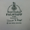 Royal Doulton Pair of Bookends - Henry V & Falstaff