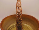 Briddon of Brampton Salt Glaze Stoneware Basket c1850