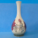 A Large Moorcroft Vase (10.23inch) in the Hibiscus Design by Walter Moorcroft