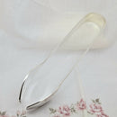 Vintage Silver Plate Ornate Serving Tongs