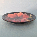 A Moorcroft Pin Dish in the Anemone Design