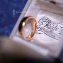 Chaumet Secret Diamond 18ct Gold Band Ring Size I1/2