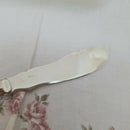 Vintage Silver Plate & Mother of Pearl Butter Knife