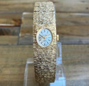 Vintage Gillex Ladies Cocktail Watch | 17 Jewels Incabloc | Swiss Made | Gold Tone Bracelet | Boxed