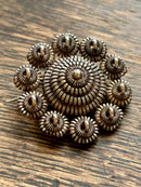 Modern Mid Century Norwegian 830 Silver J Tostrup Modernist Brooch