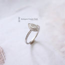 Platinum Marquise Diamond Cluster 1.00ct