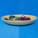 A Moorcroft Oval Bowl in the Hibiscus Design by Walter Moorcroft