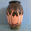 A Moorcroft Vase in the Cluny Design by Sally Tuffin