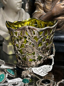 FAO: J.A. - Sheffield Plate Sweet Basket . 1930