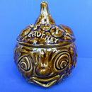 Sylvac Face pot - Chutney Pot Model No 4753