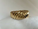 Vintage Grosse 1967 (Dior Designer) Gold Plate Bracelet