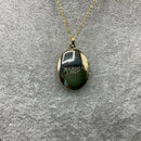 Michaela Frey enamel locket