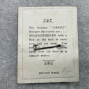 Silver Ruskin plaque brooch