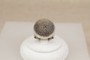 Stunning Handcrafted Sterling Silver Statement Ring by Suarti