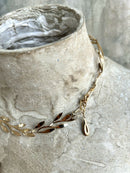 Vintage Grosse 1958 (Dior Designer) Gold Plate Laurel Wreath Style Necklace