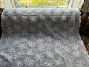 Stunning Laura Ashley period design White cotton Curtain Panelling 60”wide per metre