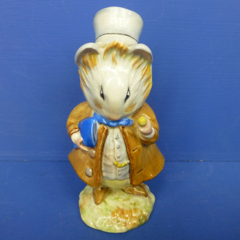 Beswick Beatrix Potter Figurine - Amiable Guinea Pig (Gold Backstamp) BP2