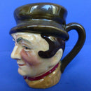 Royal Doulton Miniature Character Jug - Sam Weller D6140