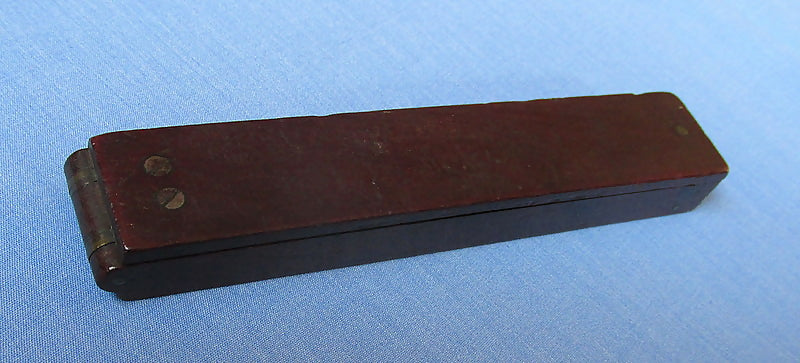 Antique Cased Brass Guinea/Half Guinea Balance/Scales By A.Wilkinson,Kirkby Nr. Liverpool