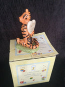 Royal Doulton Winnie The Pooh figurine. Royal Doulton Tigger. Royal Doulton Tiggers loveheart. WP82