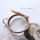 Late Victorian 9ct Hand Painted Miniature Locket/Pendant