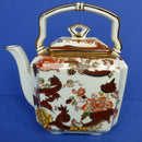 Masons Ironstone - Brown Velvet Kettle