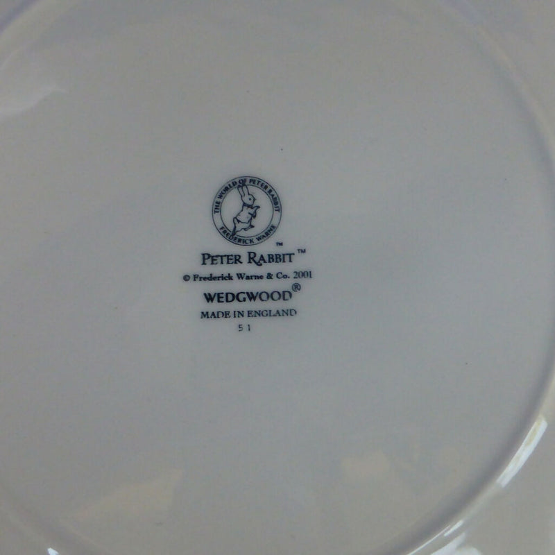 Wedgwood Merry Christmas 2001 bs