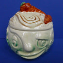 Sylvac Coleslaw Face Pot Model No 4750