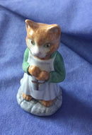 Beswick Beatrix Potter Figurine. Beswick Ginger figurine. Beswick Cat figure. Great Price.