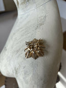 Vintage Grosse 1958 (Dior Designer) Sunburst Brooch