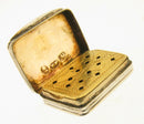 Georgian Solid Sterling Silver Vinaigrette Birmingham 1829 Thomas Freeman