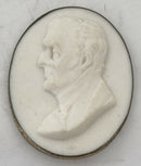 Duke of Wellington Parian Portrait Plaque, After William Boyton Kirk RHA, for W. H. Kerr & Co.