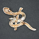 Snake brooch
