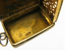 Georgian Solid Sterling Silver Vinaigrette Bir 1832 Clark & Smith