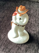 Coalport snowman figurine Coalport Cowboy figurine Coalport snowman First edition figure