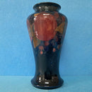 Moorcroft Vase (7.08inch) c1918 to 1926 Pomegranate by William Moorcroft