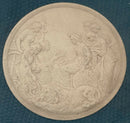 The 1851 Great Exhibition Prize Medal & The 1862 International Exhibition Prize Medal Plaster Roundels.