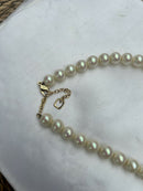 Vintage Grosse (Dior Designer) Glass Pearl Necklace