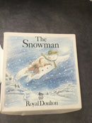 Royal Doulton Snowman Plate Doulton Walking In The Air Plate Boxed