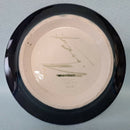 A Moorcroft Footed Bowl (Dia 8 inch) c1916-c1918 in Pomegranate
