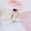 18ct Ruby & Diamond Ring by Tinsley & Co