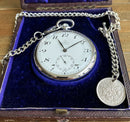 Omega Genève Pocket Watch | Ref. UT 121.1740 | Cal. 960 | Manual Wind | 1970 | Recent Service