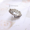 Vintage Norwegian Silver Brooch by Frank Juhls