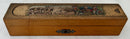 Major General Kitchener, Sirdar Egyptian Army, 1898 Battle of Omdurman and Charge of the 21st Lancers Pencil Box.