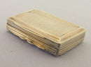 Georgian Solid Sterling Silver Vinaigrette Bir 1832 Francis Clark